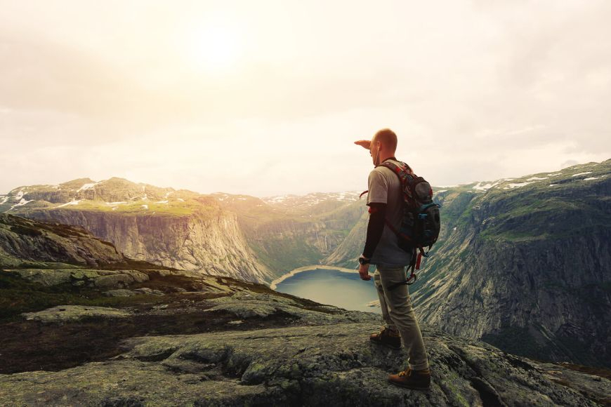 Travel…the best way to be lost and found at the same time